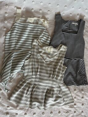 Anthropologie Peplum Pack by Deletta and Eri + Ali | Women’s Tank Top Bundle